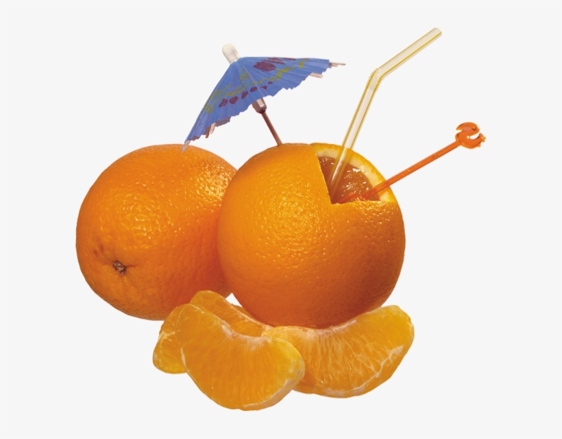 Oranges Png, Agrumes - Коктейлей Png, transparent png download
