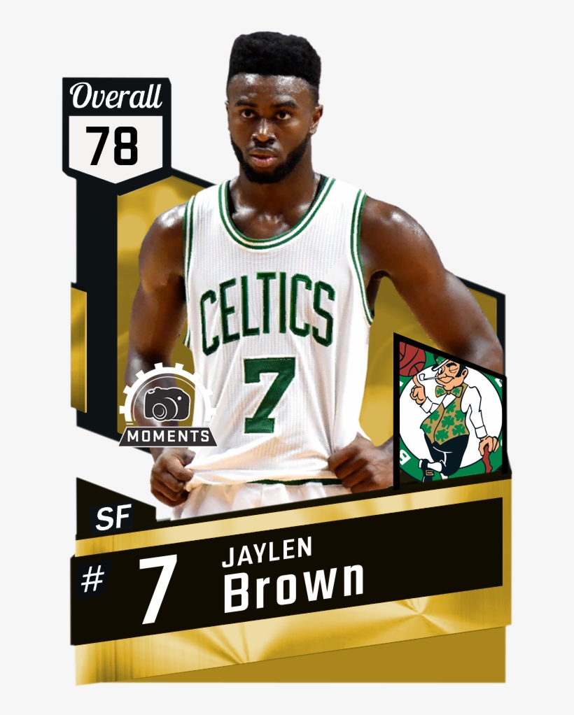 28 Jan - Jaylen Brown Overall 2k18, transparent png download