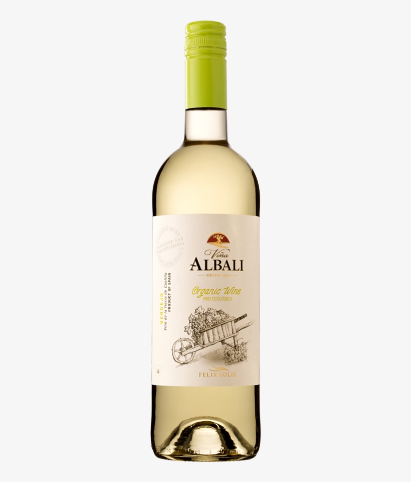 Viña Albali White Organic Wine - Vina Albali Reserva 75cl, transparent png download