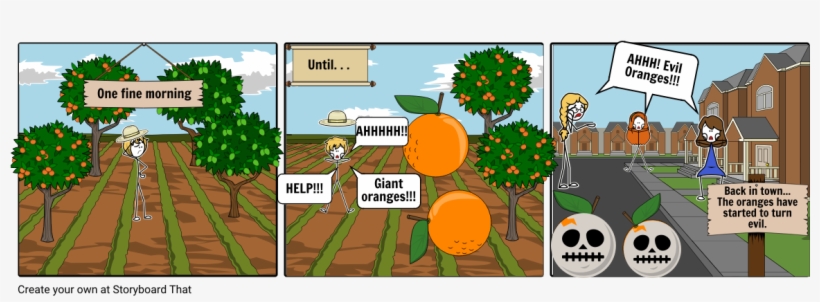 The Evil Oranges - Tree, transparent png download