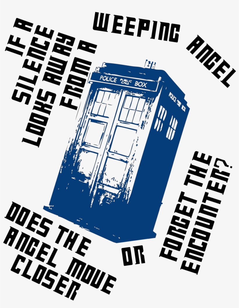 Weeping Angel Question - Silence, transparent png download