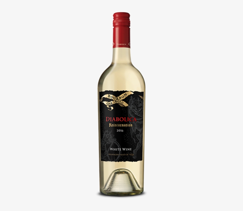 Diabolica Reincarnation White Wine - White Wine, transparent png download