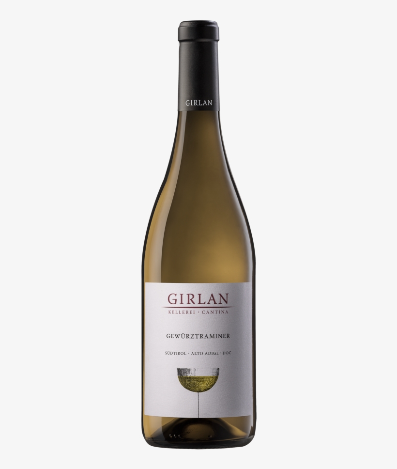 Gewurztraminer Copia - Girlan Alto Adige Pinot Bianco Doc 2016, transparent png download