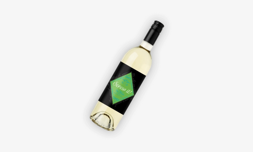 Screw It Wine The White 750ml Bottle - Screw It Wines, transparent png download