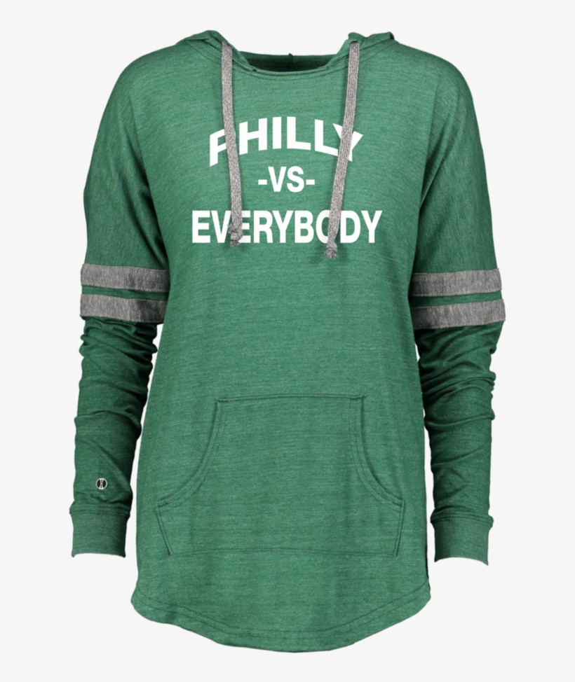 Everybody Ladies Hooded Low Key Pullover - Hoodie, transparent png download