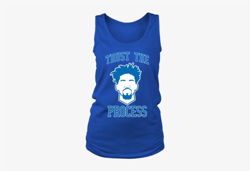 Joel Embiid 'trust The Process' Women's Shirt - Granddaughter Of Vietnam Veteran, transparent png download