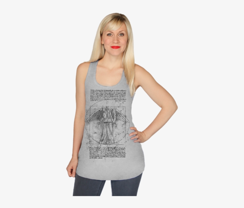 Doctor Who Weeping Angel - Girl, transparent png download