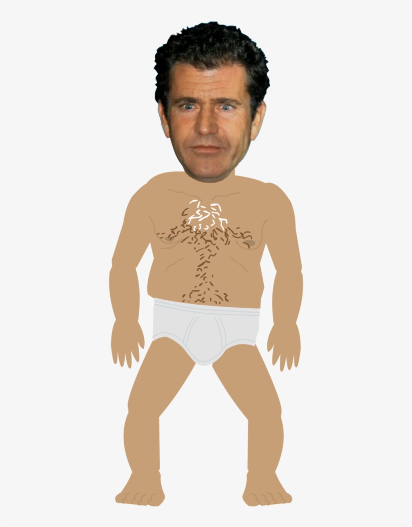 Current - Mel Gibson South Park Face, transparent png download