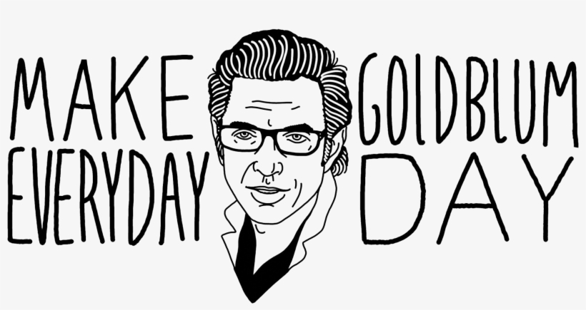 Goldblum Mug - Jiggle Apparel - Mug, transparent png download