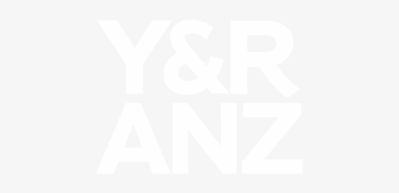 Yranz - Young Rubicam Logo White, transparent png download