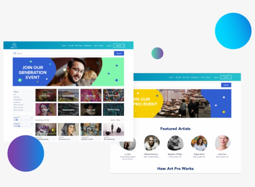 Artpro Makes It Easier And Safer To Value, Authenticate - Initial Coin Offering, transparent png download