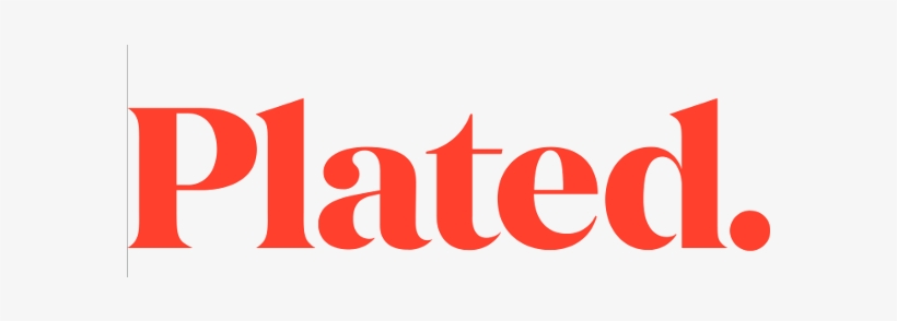 Plated - Albertsons Plated Logo, transparent png download
