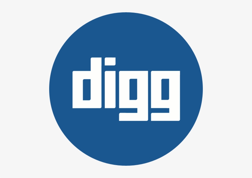 Share Digg-share - Digg Logo, transparent png download