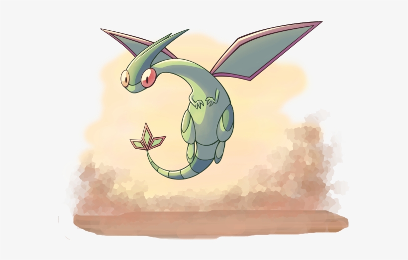 Ru Spotlight - Flygon - University, transparent png download