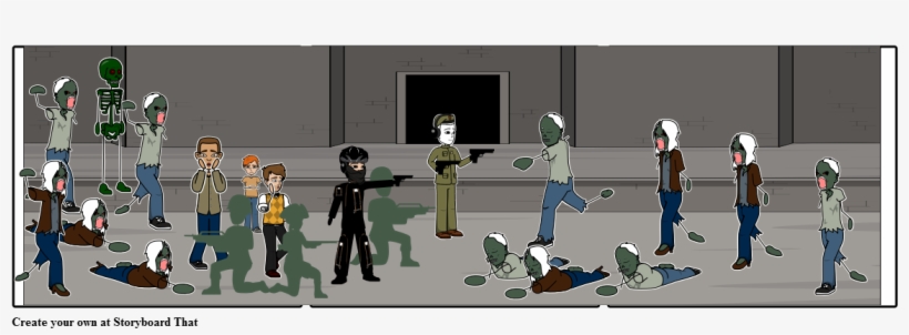 Call Of Duty Wwii Zombies - Call Of Duty: Wwii, transparent png download