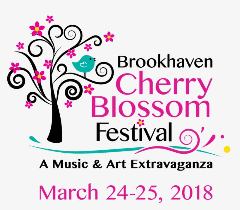 Brookhaven Cherry Blossom Festival - Brookhaven Cherry Blossom Festival 2018, transparent png download