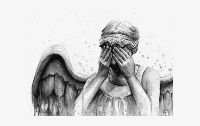 Click And Drag To Re-position The Image, If Desired - Doctor Who Weeping Angel Don't Blink, transparent png download