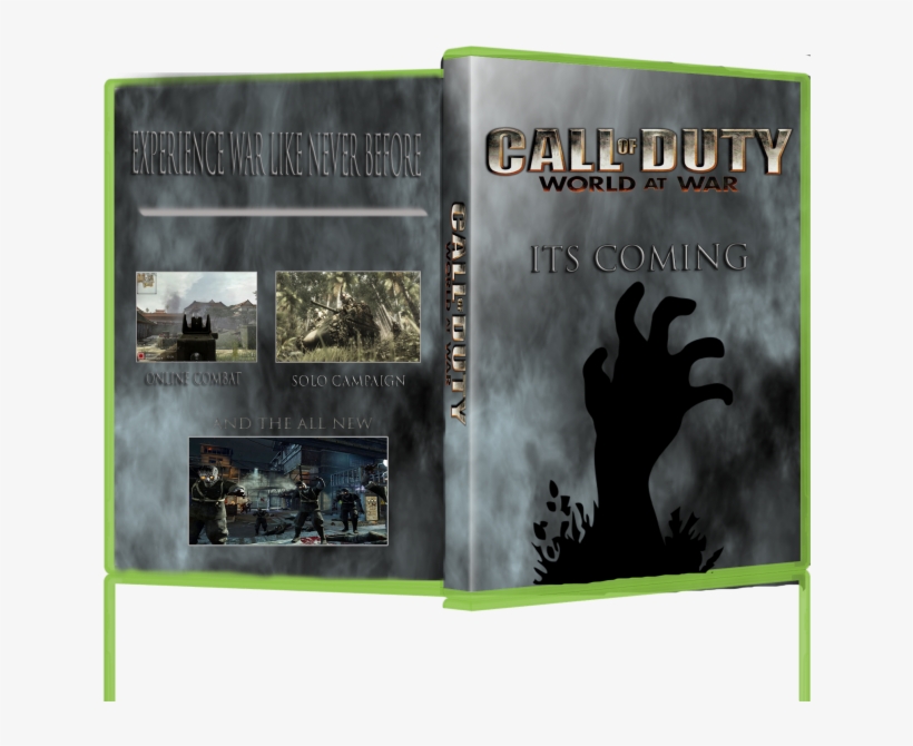 Call Of Duty World At War - Activision Call Of Duty World At War Ps3 Game, transparent png download