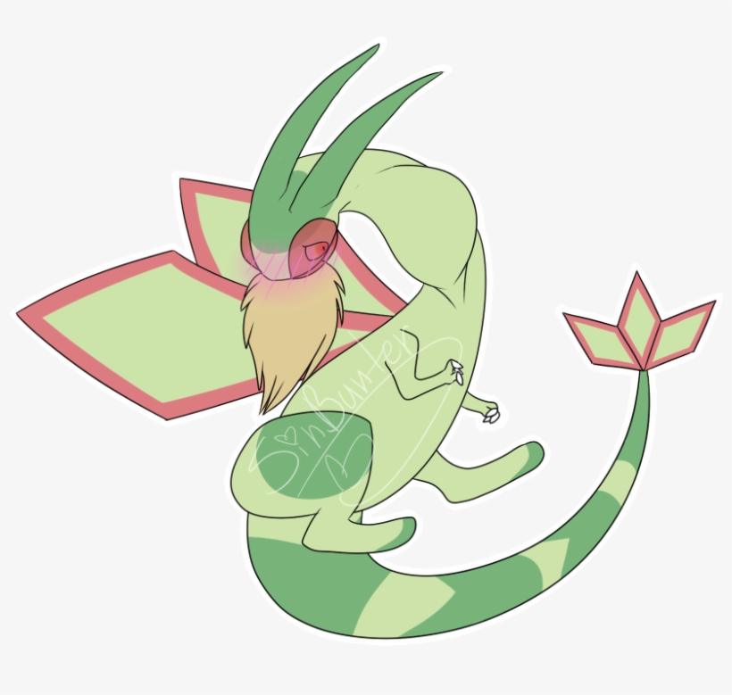 Flygon Treat - Cartoon, transparent png download