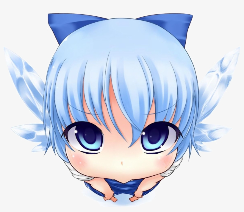 , Pls ) - Anime Cutest Blue, transparent png download