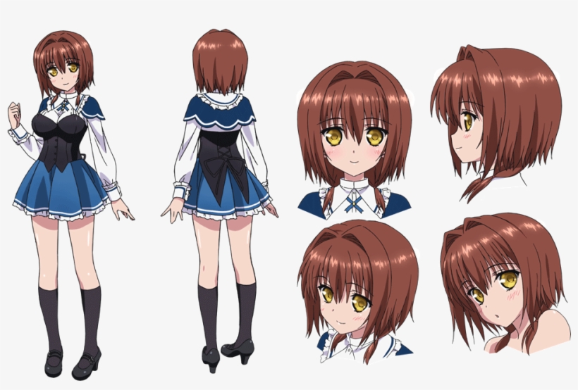 Absolute Duo Cosplay, transparent png download