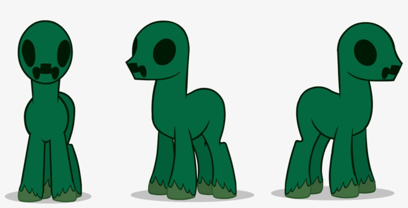 Creeper Vector Minecraft Character - Minecraft Creepe Vetor, transparent png download