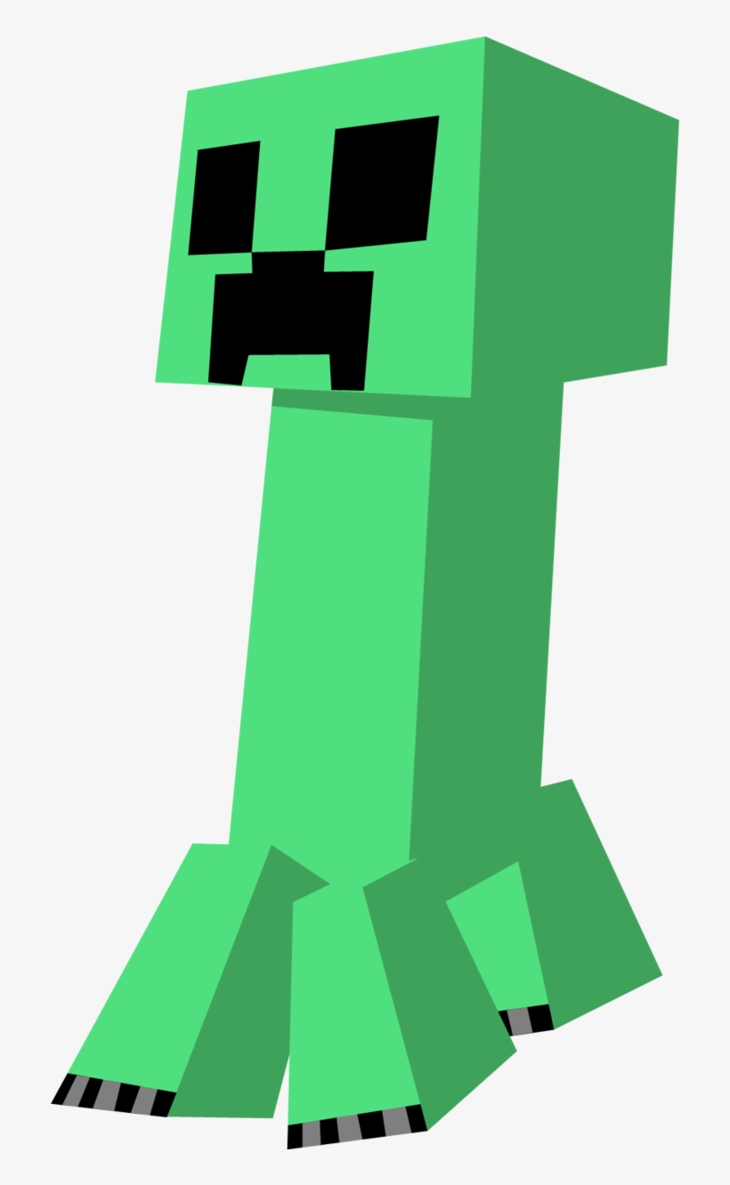Minecraft Creeper Minecraft PNG Image Transparent PNG Free Download on SeekPNG