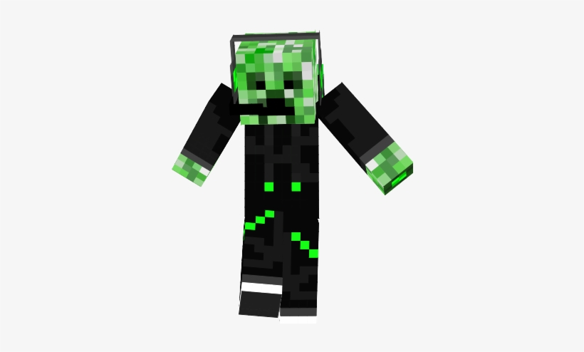 Download Minecraft Creeper In A Hoodie Skin Download - Minecraft ...