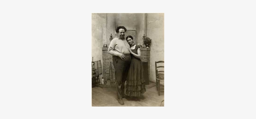 Screen 4 On Flowvella - Frida And Diego By Catherine Reef, transparent png download