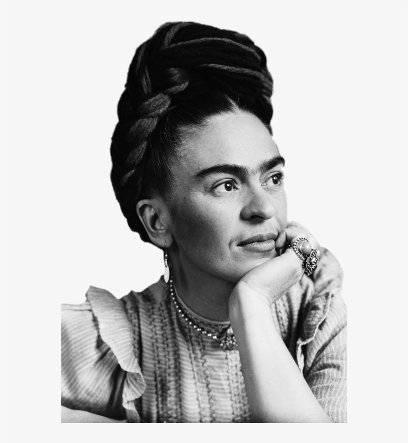 Celebrities - Frida Kahlo, transparent png download