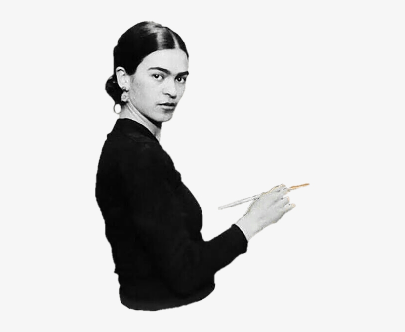 Celebrities - Frida Kahlo Quotes At The End, transparent png download