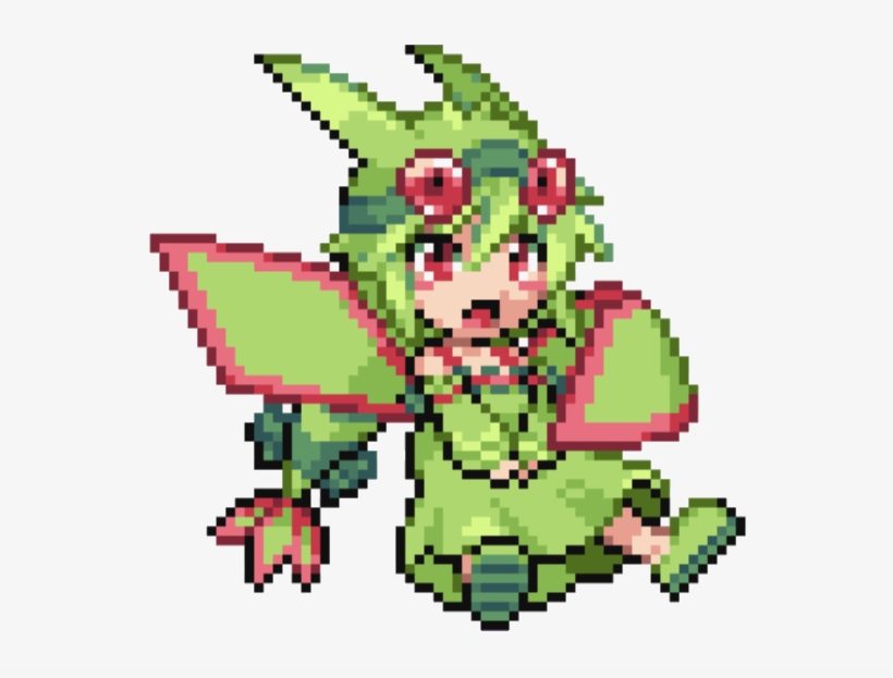 Sky The Flygon Gender - Cartoon, transparent png download