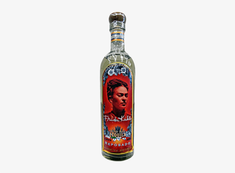 Frida Kahlo Tequila Reposado - Frida Kahlo Tequila, transparent png download