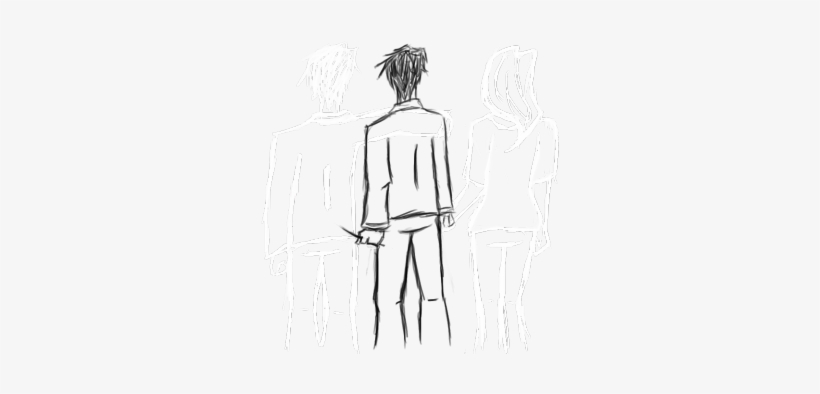 Harry Potter Lily Evans James Potter - Sketch, transparent png download