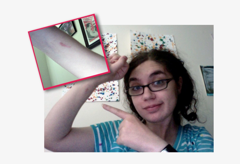I'm A Real Life Harry Potter Now, If My Scar Hurts Tampon PNG Image