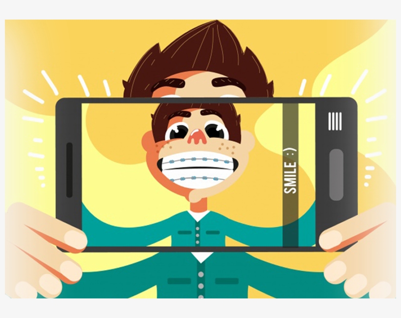 Instagram App Features - Selfie, transparent png download