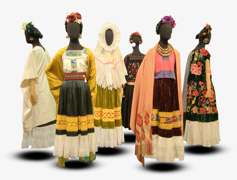 A Mostra Apresenta Um Diálogo De Frida Kahlo Com Outras - Saias Da Frida Kahlo, transparent png download