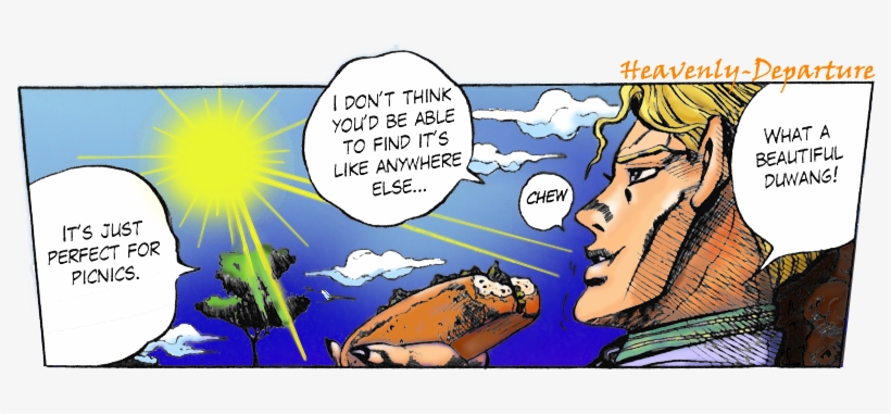 Land Of Jojo Lsd Trips, Greencharmy - Jojo Part 4 Egg, transparent png download