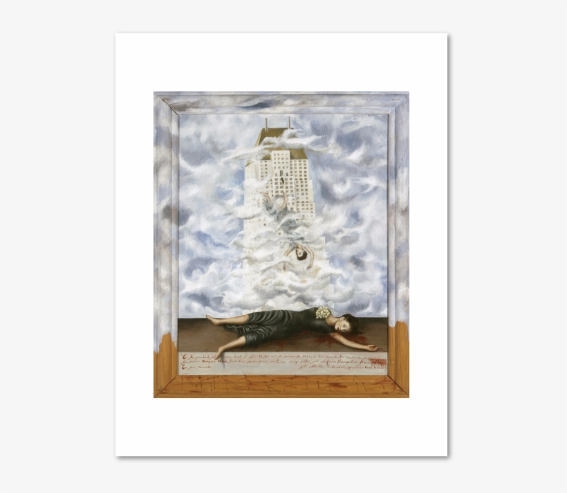 El Suicidio De Dorothy Hale , Frida Kahlo Print - Suicide Of Dorothy Hale 1938 Frida Kahlo, transparent png download