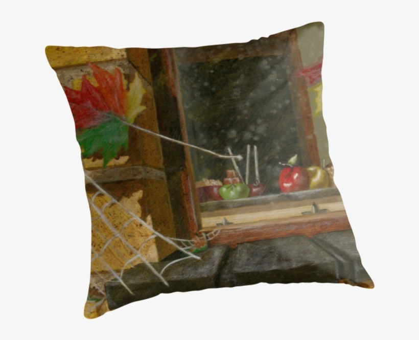 Blowing Leaves Png For Kids - Cushion, transparent png download