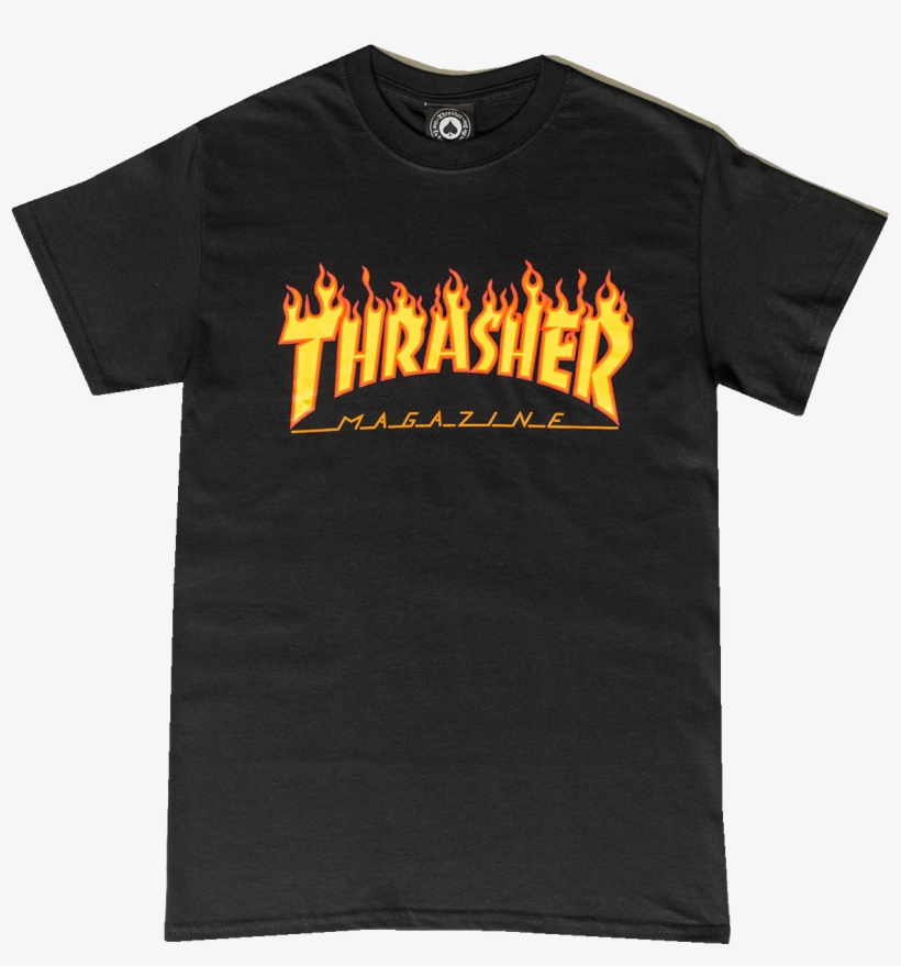 Flame Logo T - Terrain Racing T Shirts, transparent png download