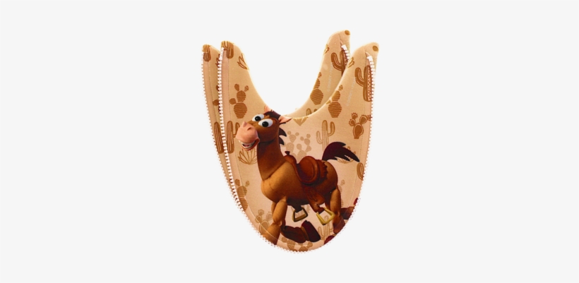 Bullseye Mix N Match Zlipperz Set - Toy Story Bullseye Woody Best In The West Happy Birthday, transparent png download