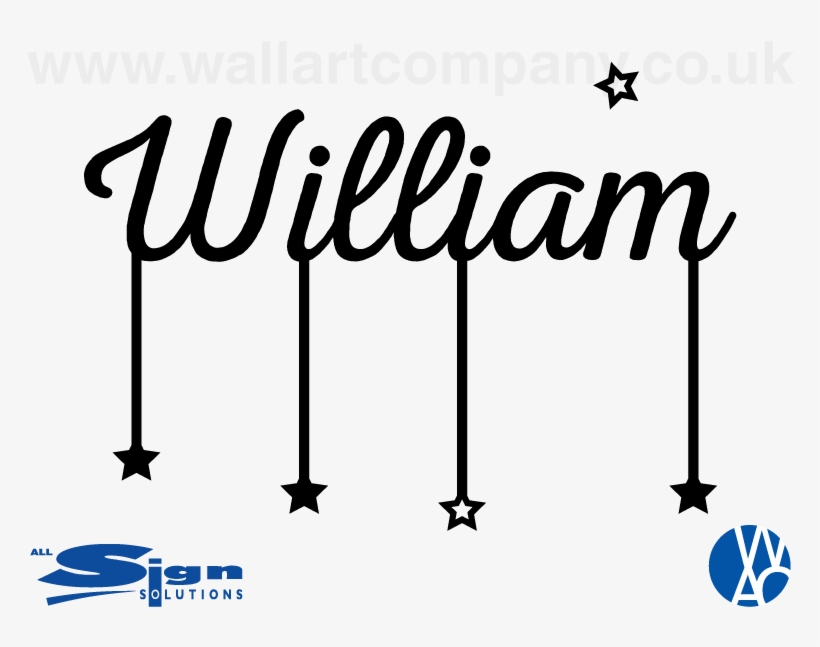 Personalised Hanging Star Name - Sticker Save Water Drink Wine, transparent png download