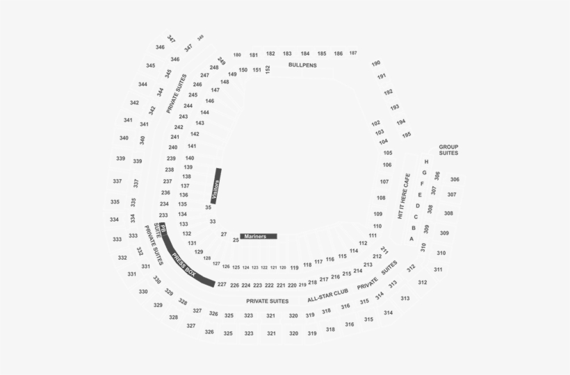 Safeco Field Eagles Concert Seating Chart Matttroy