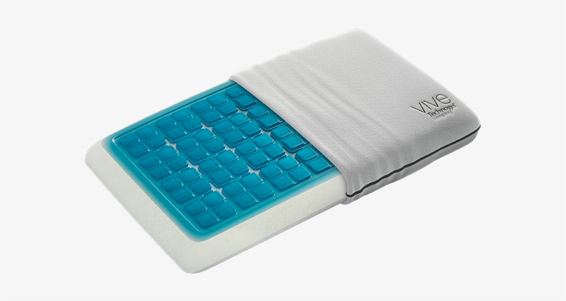 Technogel Vive Classic Pillow - Anatomic Pillow, transparent png download