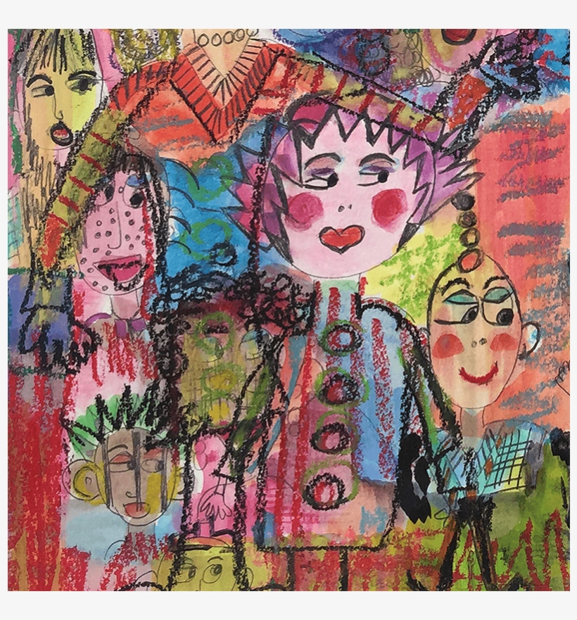 Clowns - Painting, transparent png download