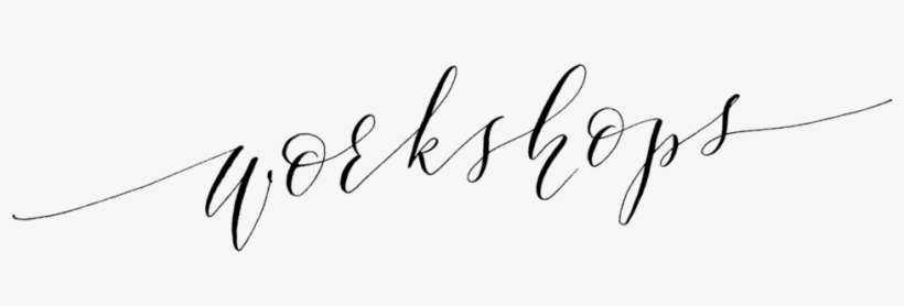 Workshops - Calligraphy, transparent png download