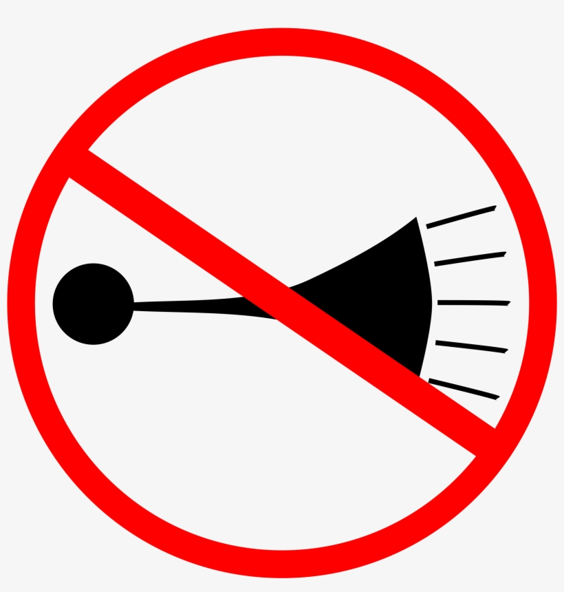 Big Image - No Tocar El Claxon, transparent png download