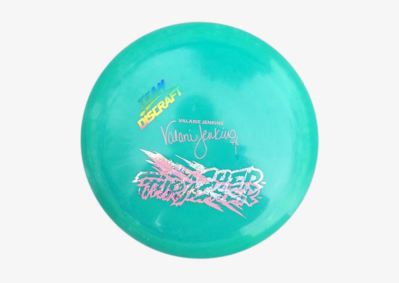 *sold Out**limited Proto* 2018 Val Jenkins Tour Series - Discraft, transparent png download