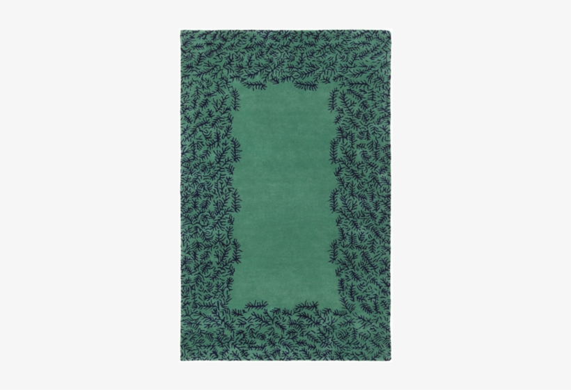 Surya Bali Bal-1933 Area Rug By Peter Som - Surya Bal-1933 Bali Hand Tufted Wool Rug Green 8 X, transparent png download